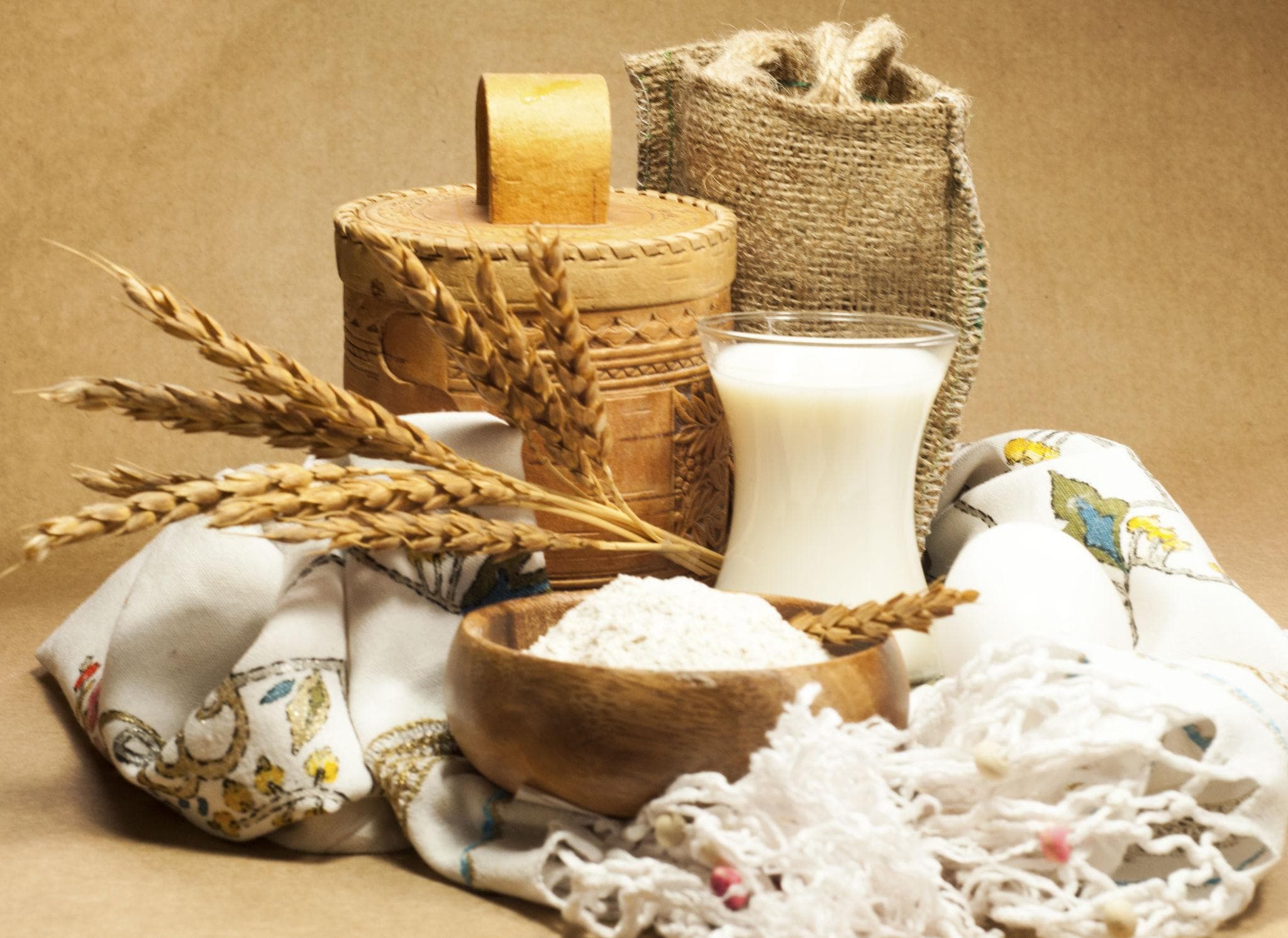 Flour & Grains