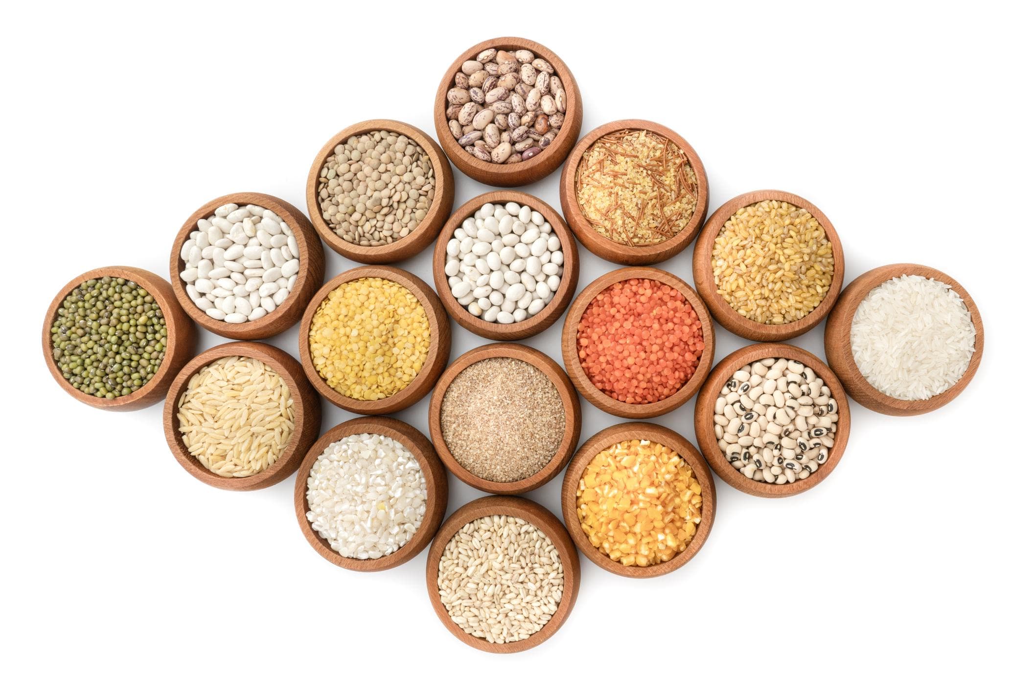 Grains, Rice & Pulses